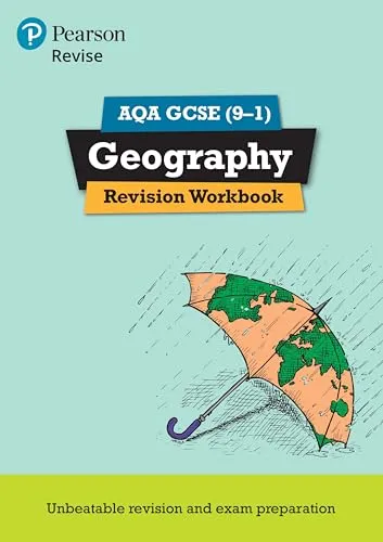 Revise AQA GCSE Geography Revision Workbook: for the 9-1 exams (Pearson Revise)