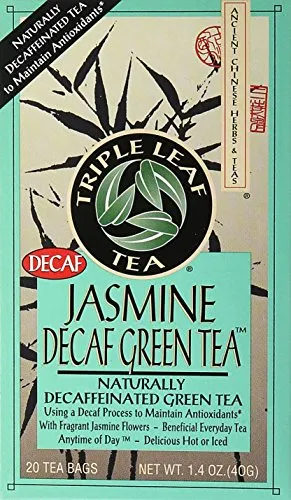 Triple Leaf Tea Jasmine Decaf Green Tea (6x20 Bag)