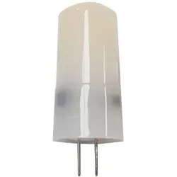 LightMe LED Leuchtmittel Stiftsockel 2,5W = 27W G4 12V matt 280lm warmweiß 3000K