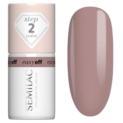  Easy Off Step 2 Gel Nagellack für UV/LED Lampe Farbton Mocha Cream 7 ml