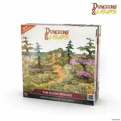 Dungeons&Lasers - The Elven Woods - Gesellschaftsspiele: Dungeons & Lasers Bausatz aus hochwertigem Kunststoff für kreative Spielerlebnisse und beeindruckende Tabletop-Szenarien.