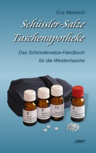 Eva Marbach Schüssler-Salze Taschenapotheke: Das Schüsslersalze-Ha (Taschenbuch)