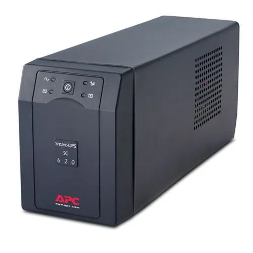 APC Smart-UPS SC 620I neu - Ununterbrochene Stromversorgung mit 620VA, ideal für den Schutz Ihrer elektronischen Geräte in kritischen Situationen.