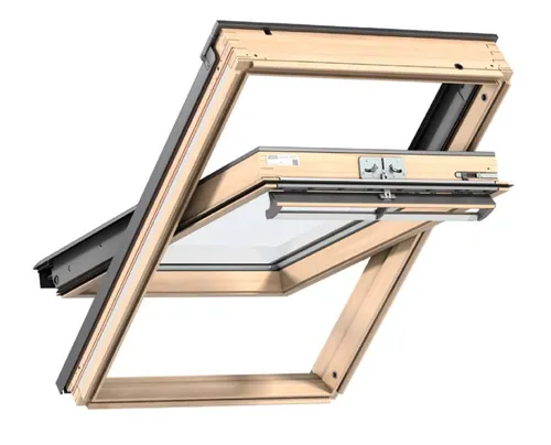 Velux Dachfenster GGU MK06 78 x 118 cm - Energiesparendes Thermo-Alu - Dachfenster mit hervorragender Wärmedämmung, perfekt für eine helle und energieeffiziente Raumgestaltung.