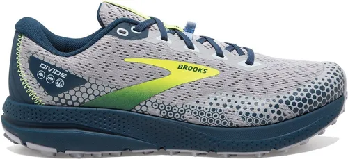 Brooks Divide 3 Laufschuh - Trail-Laufschuhe für Einsteiger, kombiniert Komfort eines Straßenschuhs mit optimalem Grip und Schutz für unwegsames Gelände.
