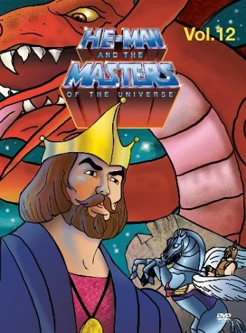 He-Man and the Masters of the Universe 12 (4 DVDs)