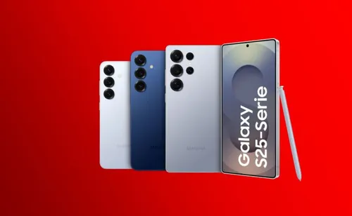 Samsung Galaxy S25+ PLUS 256GB - Silver Shadow - Handy mit 6,7 Zoll Display, 12 GB RAM und 256 GB Speicher. Ideal für 5G-Nutzung und ohne Vertrag - perfekt für Power-User!