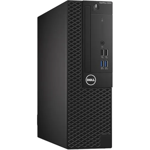 Dell Optiplex 3050 SFF Desktop-PC - Tower-PC mit Core i7-6700, 32 GB RAM und 1 TB SSD für hohe Performance, ideal für anspruchsvolle Anwendungen und multitaskingfähige Nutzung.