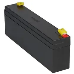Bleiakku 12V 2,2Ah kompatibel NP 2,3-12 lead acid AGM VdS