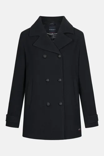 Armor Lux Cabanjacke Caban Damen, Schwarz