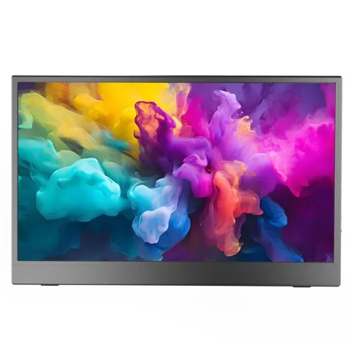 Denver PMO-15604 portabler FHD Monitor 15,6 Zoll Dark Grey Neu