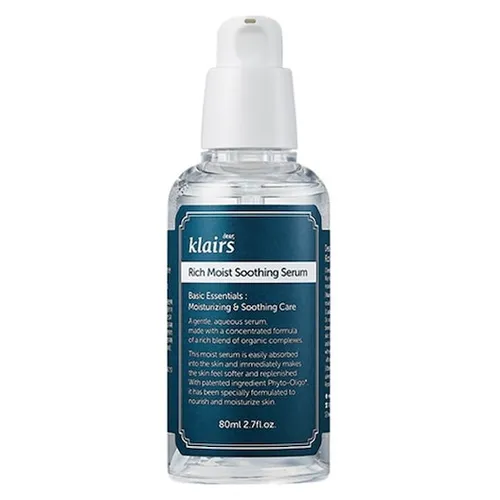 Klairs Gesichtspflege SerenRich Moist Soothing Serum 80 ml (226,25 € / 1 l)