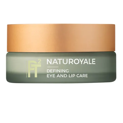 ANNEMARIE BÖRLIND NATUROYALE Defining Eye and Lip Care - Augenpflege mit Biolifting Complex, revitalisiert und glättet die empfindliche Augen- und Lippenpartie, für ein frisches Hautbild.