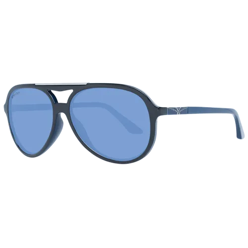 Longines Sonnenbrille LG0003-H 05V 59 Herren Schwarz