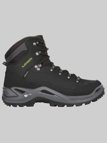LOWA PROFESSIONAL INNOX PRO GTX MID Wanderschuhe - Wasserdichte, atmungsaktive GORE-TEX-Futter und mittelhoher Schaftrand sorgen für optimalen Komfort beim Wandern.