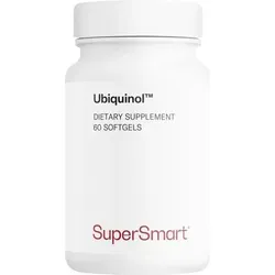 Ubiquinol - Aktive Form von CoQ10 - Antioxidant Coenzym Q10, hoch bioverfügbar zur Unterstützung der Herzgesundheit und Regulierung des Blutdrucks, stärkt die Vitalität und schützt das Herz vor Alterserscheinungen.