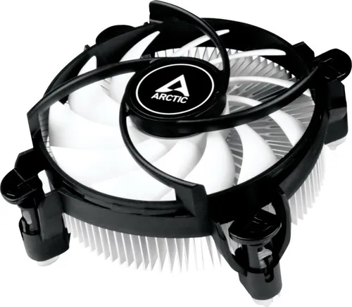 Arctic Alpine 17 LP - Prozessor-Luftkühler - flach (Top-Blow-Kühler) - Sockel LGA1700