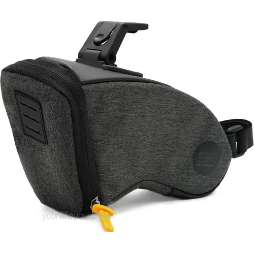 Selle Royal Herren Medium Satteltasche, schwarz, 1,2 L - Fahrradtaschen: Praktische und stylische Satteltasche mit 1,2 L Volumen, ideal für alle Fahrradfahrer, die Wert auf Qualität und Funktionalität legen.