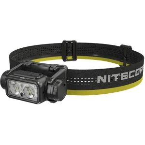 Nitecore NU45 Stirnlampe - Stirnlampen mit 8 x NiteLab UHE LEDs, ideal für Outdoor-Aktivitäten und bietet eine hohe Lichtausbeute für beste Sichtbarkeit.