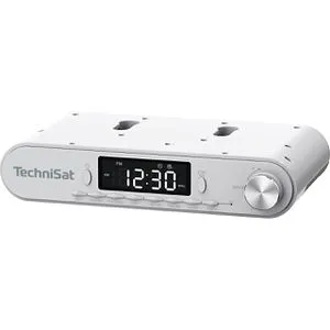 TechniSat Viola Küchenradio - Unterbau Radio mit Bluetooth & LED Display - Radios: Vielseitiges Unterbau-Küchenradio mit beeindruckendem Klang, Bluetooth-Funktion und praktischer LED-Beleuchtung für Küche und Schlafzimmer.
