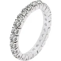 CHRIST Damen-Ring 925er Silber mit recyceltem Zirkonia - Eleganter Damen-Ring aus 925er Silber, umweltfreundlich mit recyceltem Zirkonia, perfekt für stilbewusste Frauen.