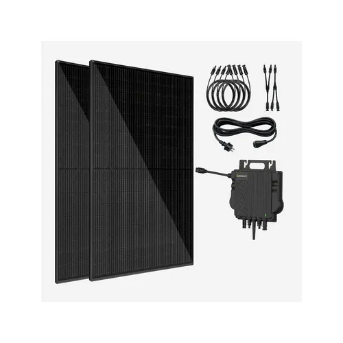 Vale Solarmodule 2 x 450 Watt bifazial Glas-Glas Full black - Solarpanele mit 450 Watt Leistung und bifazialer Technologie für maximale Energieausbeute durch Nutzung von reflektiertem Licht. Ideal zur Senkung Ihrer Energiekosten und umweltfreundlich.