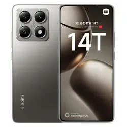 Xiaomi 14T 5G - 512GB, 12GB RAM, Titan Gray - Handy & Smartphone mit 50 MP Dreifach-Kamera, 6,67 Zoll AMOLED-Display und 5G-Konnektivität für atemberaubende Fotos und blitzschnelle Internetverbindung.
