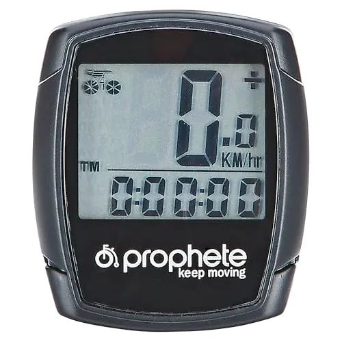 Prophete Fahrradcomputer 0531, mit Kabel