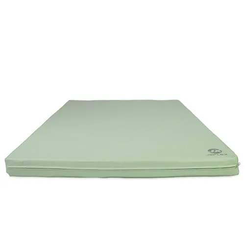 Jeflex Weichbodenmatte 150 x 100 x 8 cm - Sportmatte für Fitness und Turnen - Sportmatte 150 x 100 x 8 cm, ideal für Gymnastik, Yoga und Kinder, hautfreundlich, strapazierfähig und sicher - made in Germany.