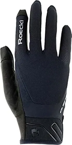 ROECKL SPORTS Herren Handschuhe Mori 2 - Leichte Sommerradhandschuhe - Fahrradhandschuhe mit perfektem Sitz und hohem Tragekomfort. Der MORI 2 aus recyceltem Material bietet eine atmungsaktive Innenhand für optimale Lenkerkontrolle bei jedem Wetter.