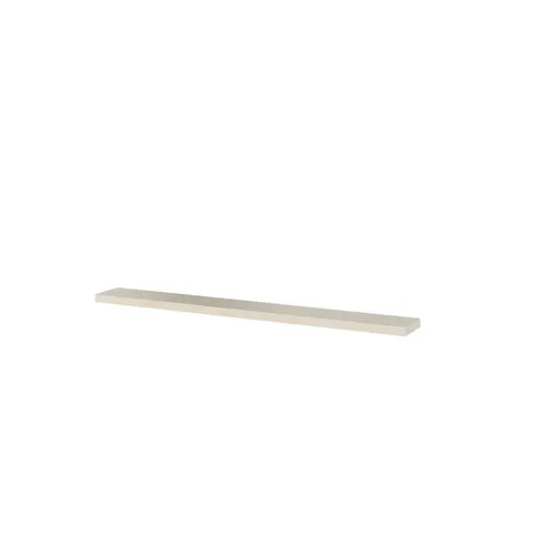 Spiegelablage 100 cm kernahorn - Badezimmerregal mit 1 Regalfach, eleganter Kernahorn-Look, ideal für die stilvolle Aufbewahrung von Badutensilien.