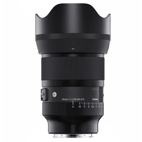 Sigma 50mm f/1.2 DG DN Art L-Mount - Hochwertiges Kameraobjektiv - Kameraobjektiv mit Lichtstärke f/1,2 für beeindruckendes Bokeh und höchste Auflösung. Ideal für kreative Fotografie und perfekte Ergebnisse selbst bei Nahaufnahmen.