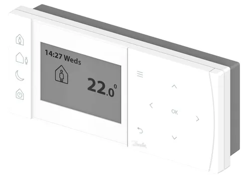 Danfoss progr. Raumthermostat TPOne RF Funksteuerung, 7-Tage