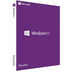 Windows 11 Education - Sofortdownload & Produktschlüssel - Betriebssystem für Bildungseinrichtungen, optimiert für Schulen und Universitäten. Intuitive Nutzung für Lehrkräfte, die bereits Windows 10 kennen.