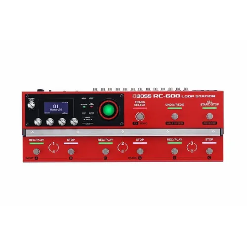 Boss RC-600 Loop Station Produkt Sequenzer E-Gitarre Effekt Pedal Boden