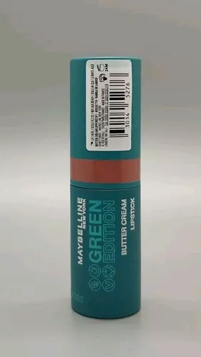 Maybelline: Green Edition Buttercream Lipstick - 011 Glacier - 3,4 g