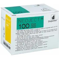Kanülen Einmal Neoject Größe 1 0,9x40mm