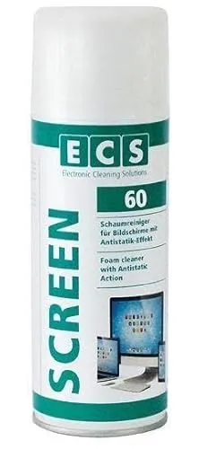 ECS 60 Screen LCD/TFT/LED Bildschirmreiniger universeller Schaumreiniger 400 ml Spraydose