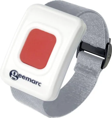 Geemarc REMOTE_CL9000 Funk-Notruf-Sender - Festnetztelefone für Unisex Erwachsene, sicher und zuverlässig – ideal für Notfälle mit einfacher Bedienung und hoher Reichweite.