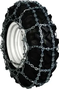 A-TRACTOR 3307 10MM Schneeketten - Hochwertige Schneeketten für Traktoren, bieten hervorragenden Grip und Sicherheit auf winterlichen Straßen.