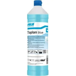 FALA-Werk Chemische Fabrik GmbH FALA Toplan blue Neutralreiniger, ECO-Neutralreiniger für die Unterhaltsreinigung, 1 Liter - Flasche 2533