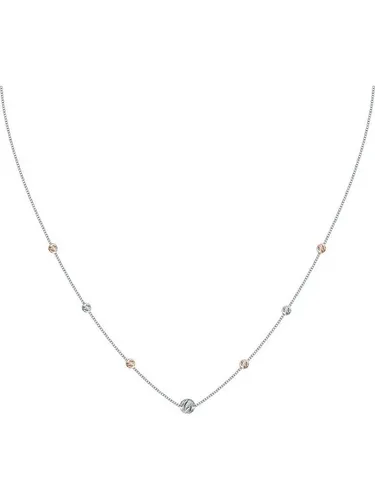 CHRIST Goldkette Damen-Kette 585er Weißgold & Roségold - Elegante bicolor Kette aus 585er Weiß- und Roségold, polierte Oberfläche, ideal für jeden Anlass und stilvolle Outfits.