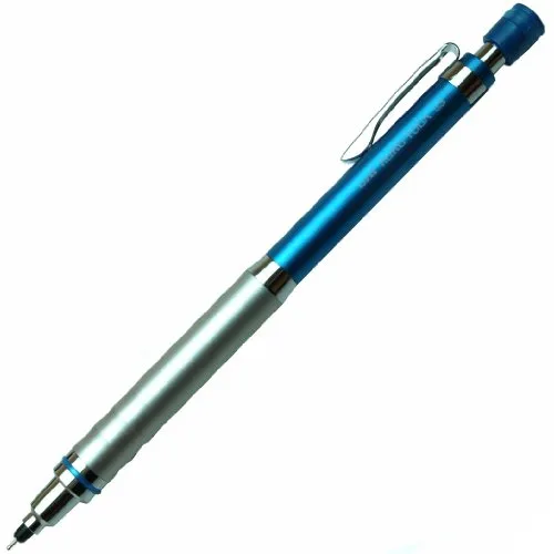 Uni Druckbleistift Kurutoga, hochwertiges Modell 0.3mm blau