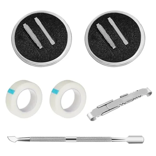 Stück Eingewachsene Zehennägel Set Zehennagel Eingewachsen Nagelspange Fußnägel Zehennagel Korrektur Ingrown Toenail Zehennagel Spange Nagelspange 2