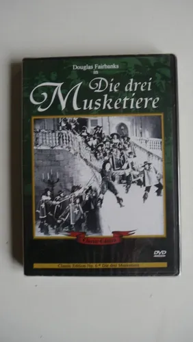 Die drei Musketiere ( Douglas Fairbanks)  - DVD NEU