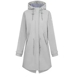 Derbe Blouson Derbe Friese Traveby Fisher Damen Regenmantel weiß XL (42)