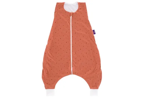 Träumeland Schlafanzug light TO GO Baumwolle Moon rost Größe 80 - Schlafsäcke aus 100 % Baumwoll-Jersey, besonders atmungsaktiv und ideal für warme Nächte.