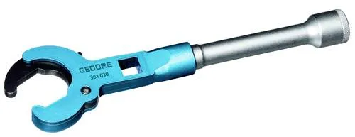 Gedore Gabelschlüssel 381000 - Schraubenschlüssel mit präziser Verarbeitung, ideal für professionelle Anwendungen und langlebige Nutzung.