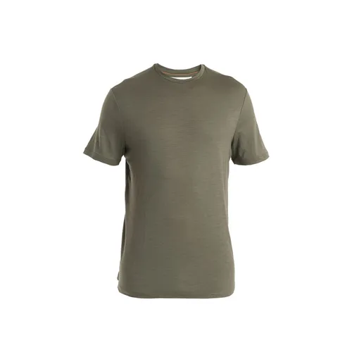 Icebreaker Men Merino 150 Tech Lite III SS Tee Loden (XL) - T-Shirts & Longsleeves, vielseitiges Merino T-Shirt mit Atmungsaktivität und Geruchsneutralität, ideal für Abenteuer in allen Jahreszeiten.