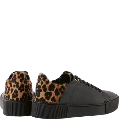 Högl Damen Blade Sneaker, Schwarz, 37.5 EU - Damen-Sneaker von Högl, vereinen stilvolles Design und höchsten Tragekomfort für jeden Anlass.